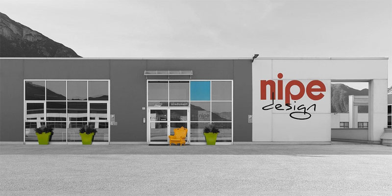 Sede Nipe Design di Trento a Mattarello