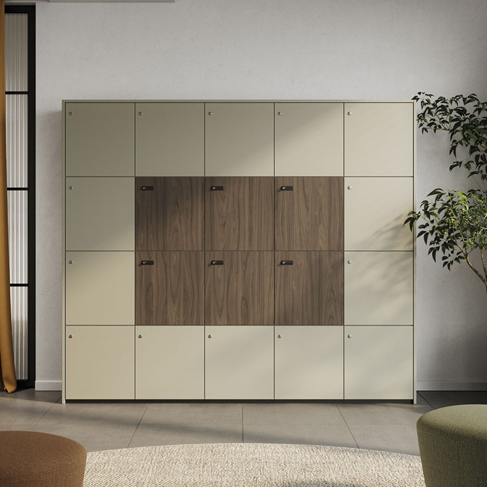 Nipe Design - sistemi di archiviazione salvaspazio per uffici