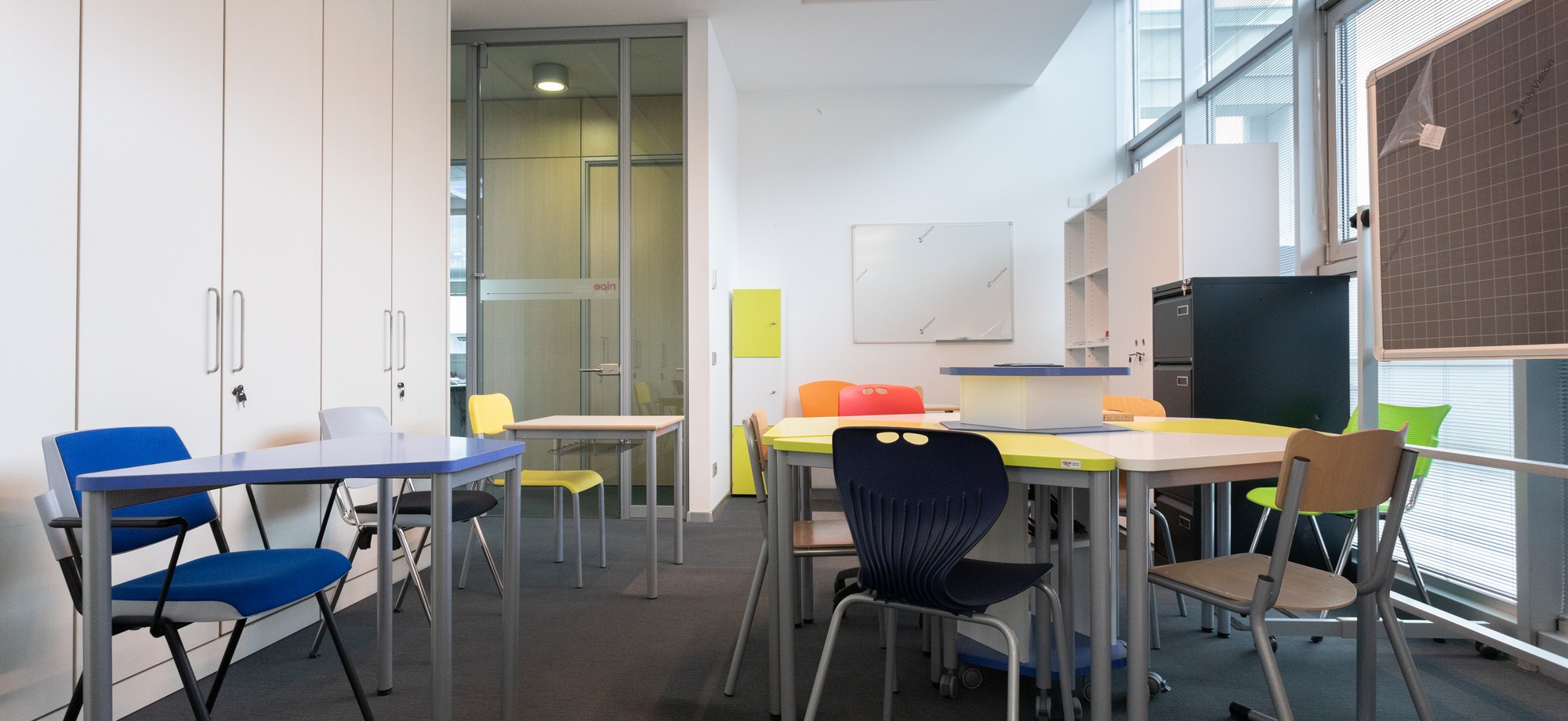 Nipe Design - arredi per scuole e ambienti educativi