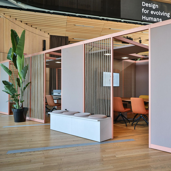 Nipe Design - funzionalità e organizzazione degli spazi ufficio