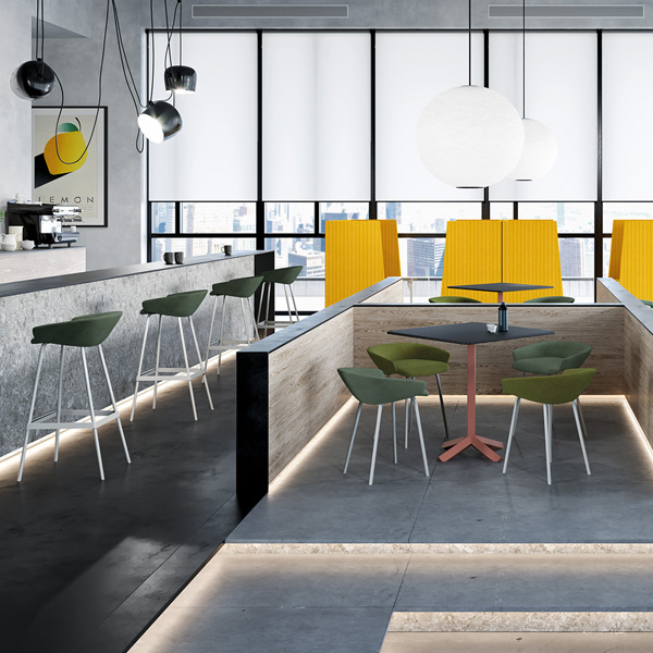Nipe Design - aree break e relax per uffici