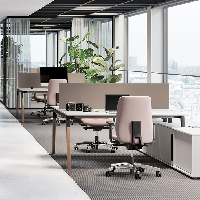 Nipe Design - postazioni operative per uffici moderni