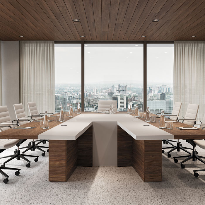 Nipe Design - sale riunioni per ambienti professionali