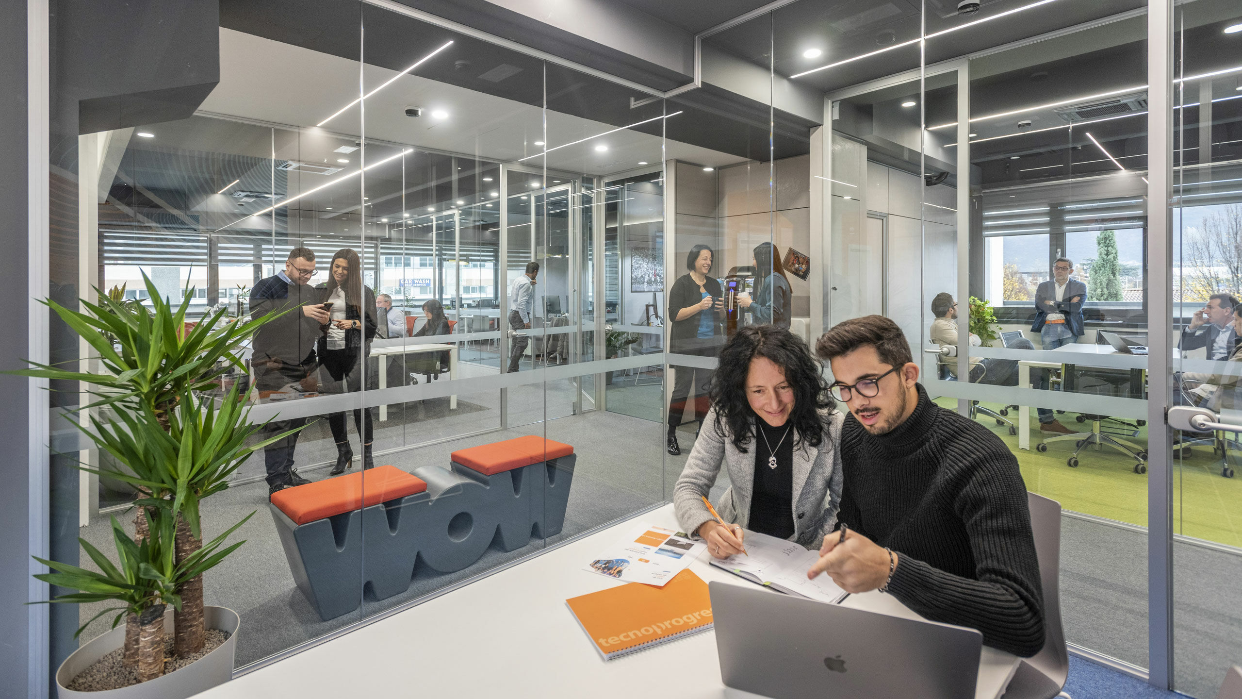 Ambienti d'ufficio - Progettazione di uffici in Trentino e Veneto